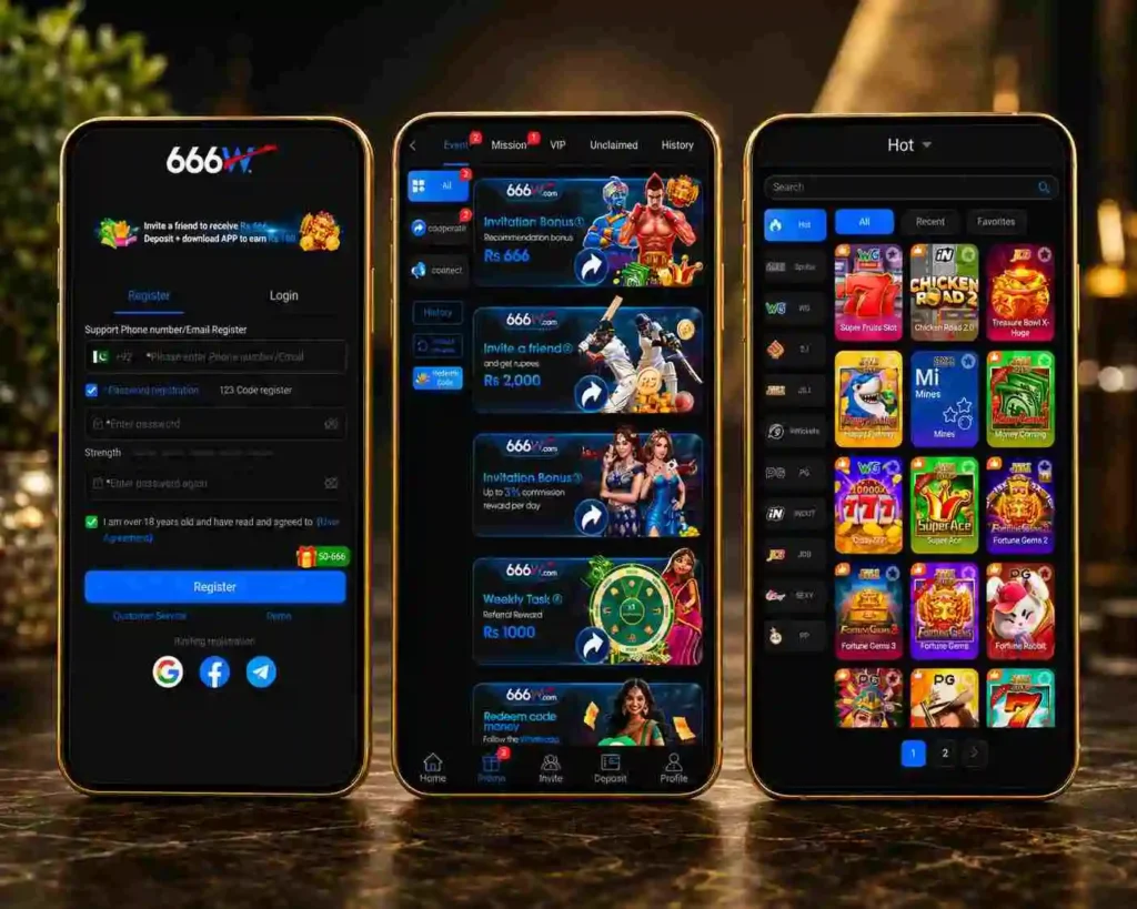 666W APP