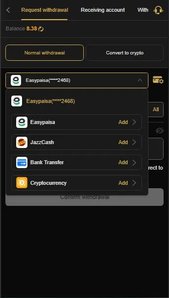 666w withdraw